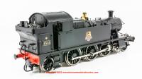 LHT-S-4504 Dapol Lionheart 45xx Prairie Tank Steam Locomotive number 4545 in BR Black livery with early emblem